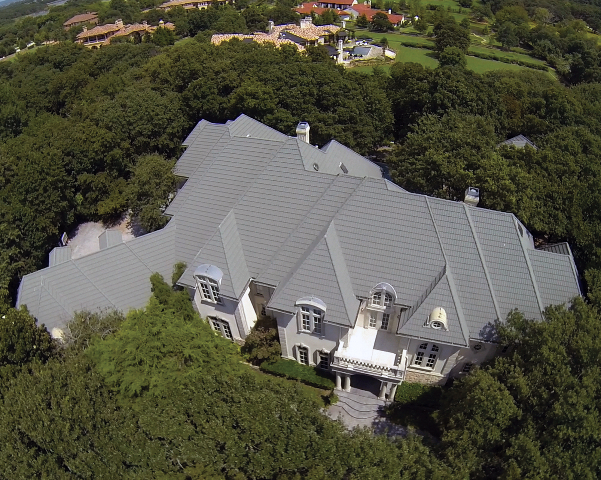 Steel Roofing Contractor Dallas Fort Worth