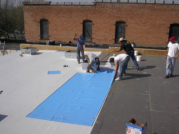 Flat Roofing Contractor Dallas Fort Worth