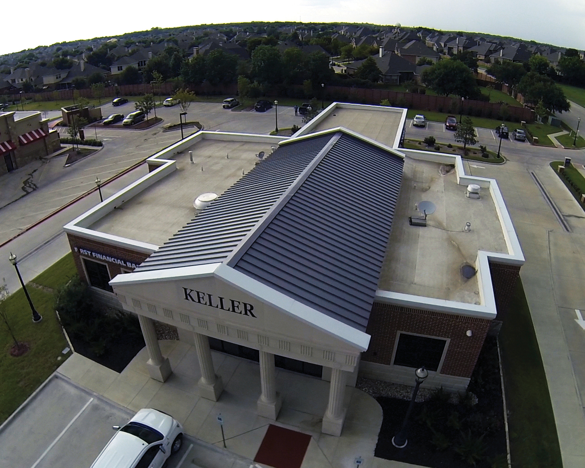 Steel Roofing Contractor Dallas Fort Worth