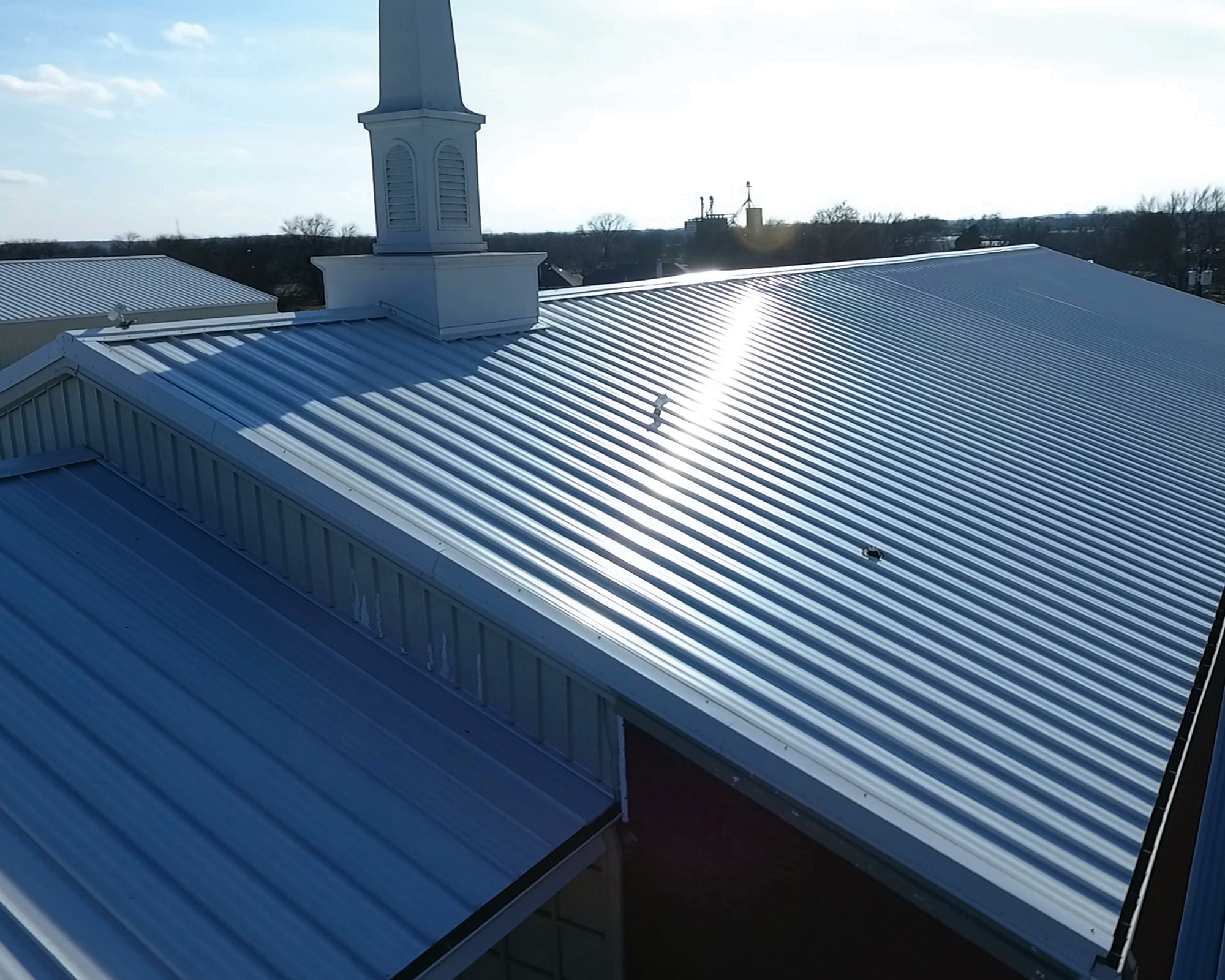 Steel Roofing Contractor Dallas Fort Worth