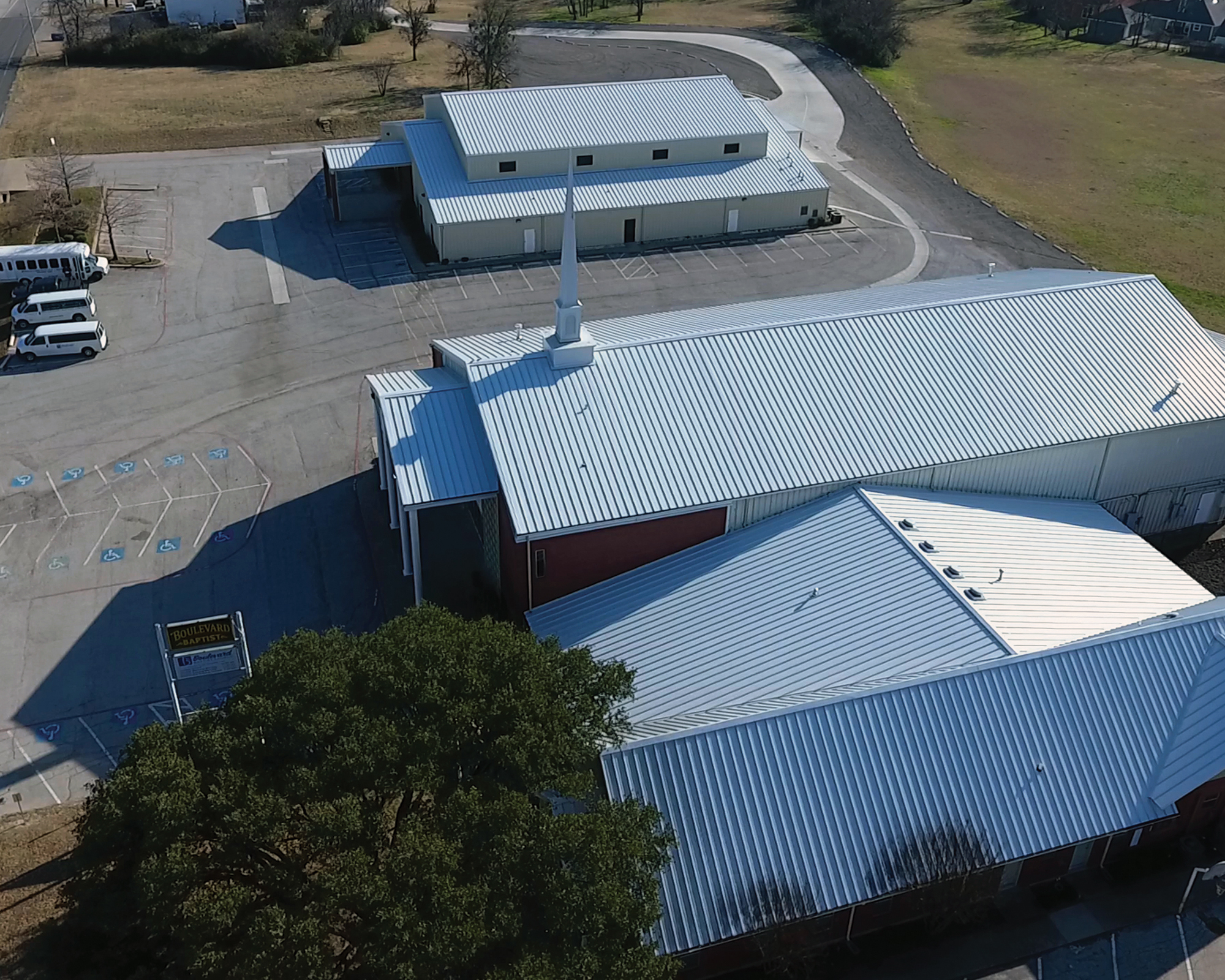 Steel Roofing Contractor Dallas Fort Worth
