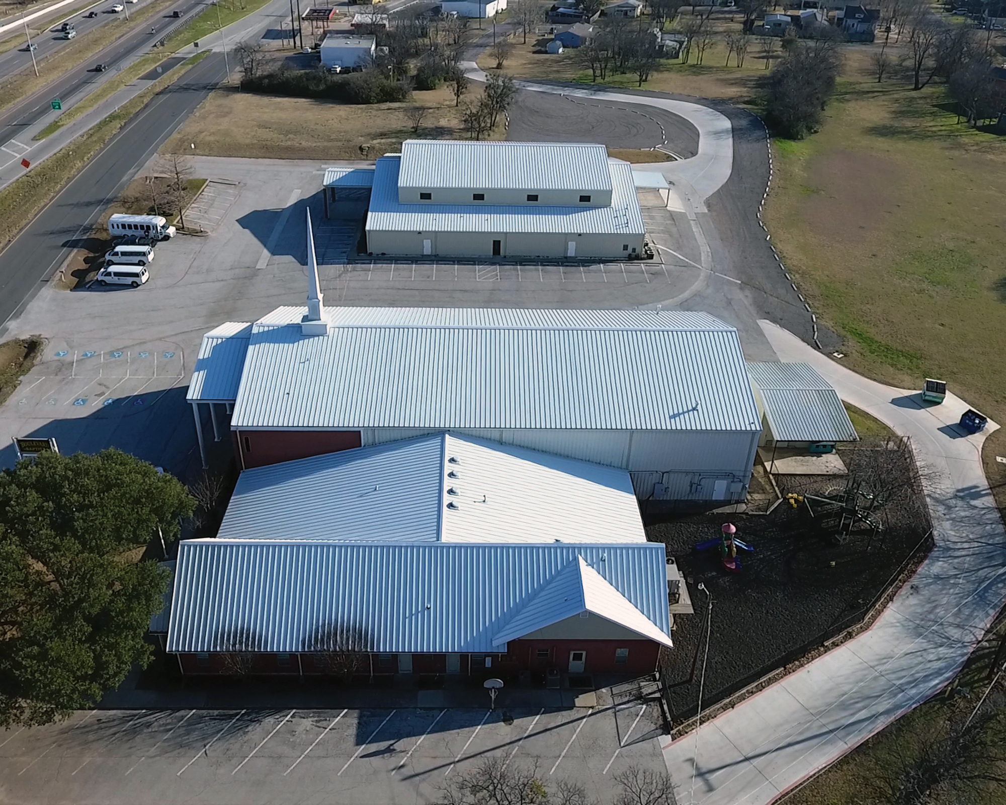 Steel Roofing Contractor Dallas Fort Worth
